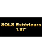 SOLS EXTERIEURS 1/87°