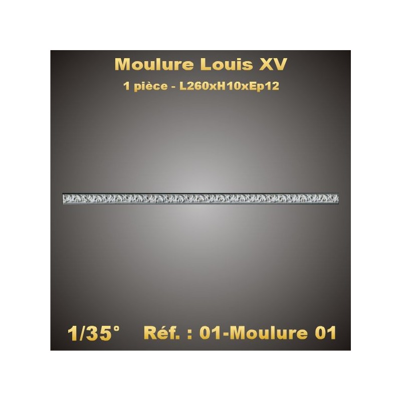 MOULURE LOUIS XV