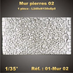 MUR PIERRES