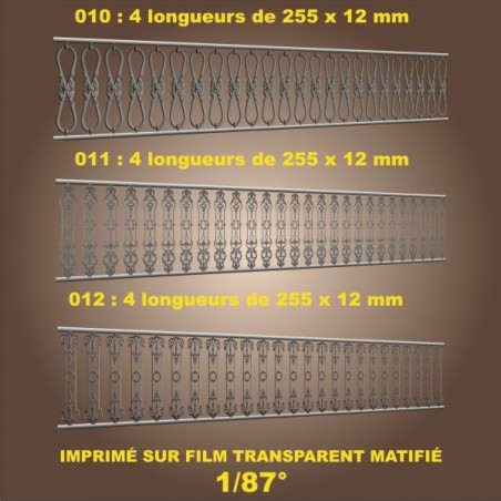 BALUSTRADES EN FONTE 04