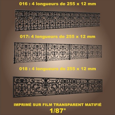 BALUSTRADES EN FONTE 06