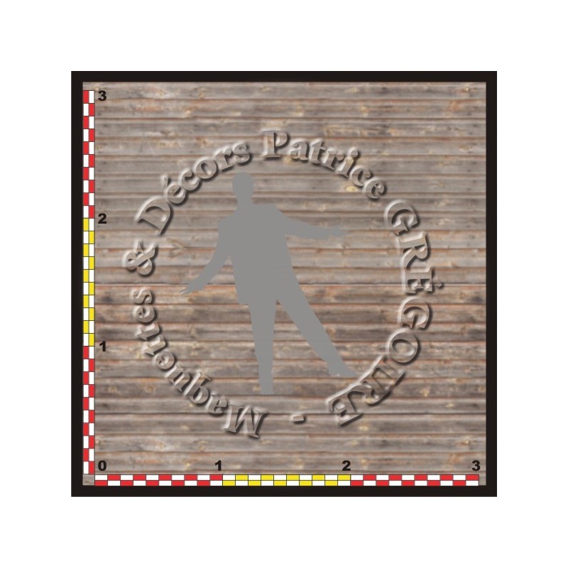 MUR BOIS, PLANCHES 11