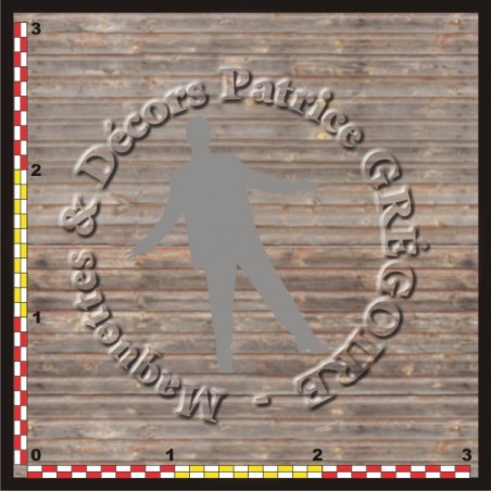 MUR BOIS, PLANCHES 11