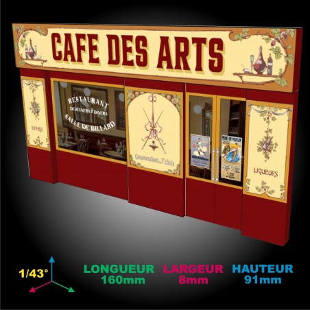 CAFE DES ARTS