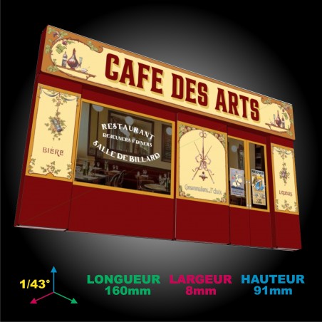 CAFE DES ARTS