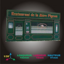 RESTAURANT DE LA MERE PIGEON