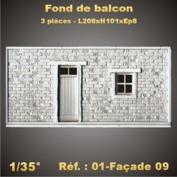 FOND DE BALCON