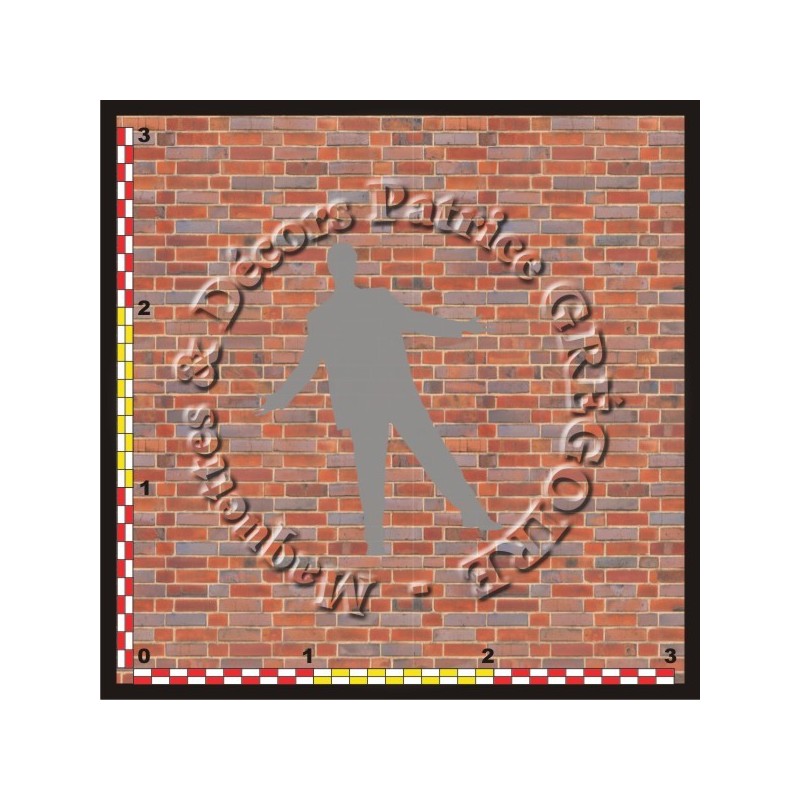 MUR BRIQUES PLEINES 52