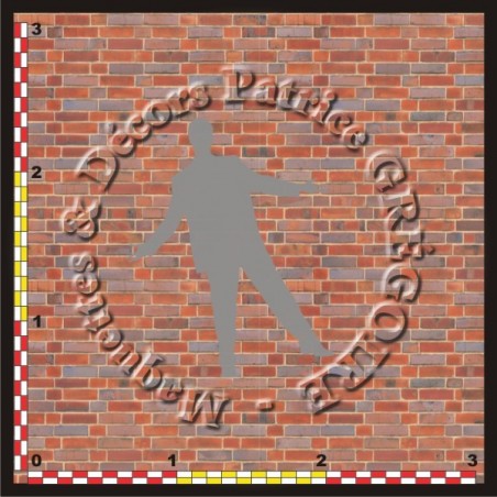 MUR BRIQUES PLEINES 52
