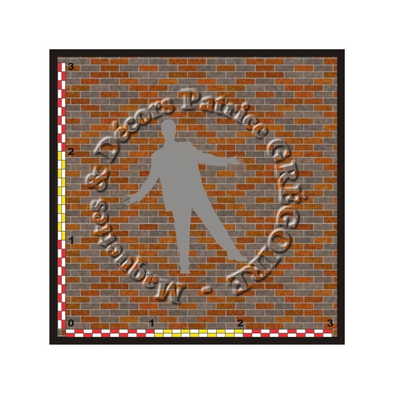 MUR BRIQUES PLEINES 69