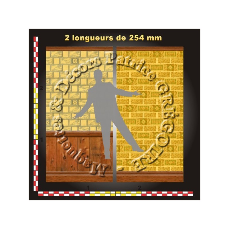 PAPIER PEINT ANNEES 40 07